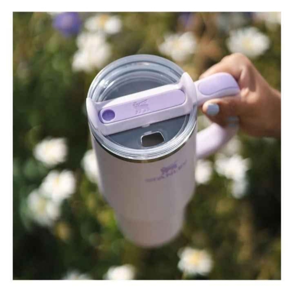 Stanley Quencher H2.0 FlowState Stainless Steel Vacuum Insulated Tumbler with Li